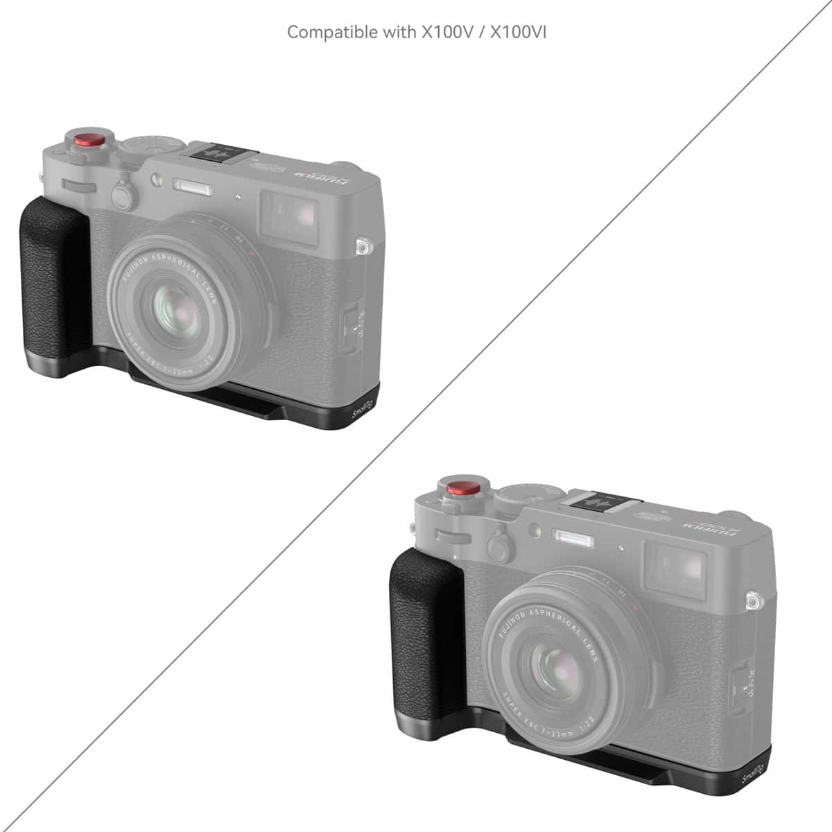 L-Shape Griff für Fujifilm X100V, robustes Zubehör für Kamera.