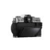 Fujifilm X-T30 III Gehäuse in Silber vor weißem Hintergrund.